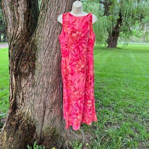 Reversible XL dress floral paisley print